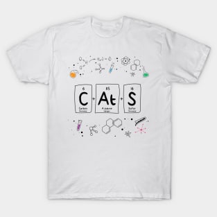 Elements of Cats T-Shirt